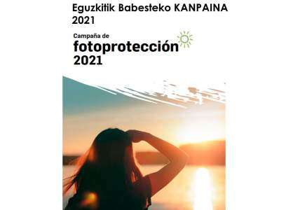 campaña fotoprotección 2021